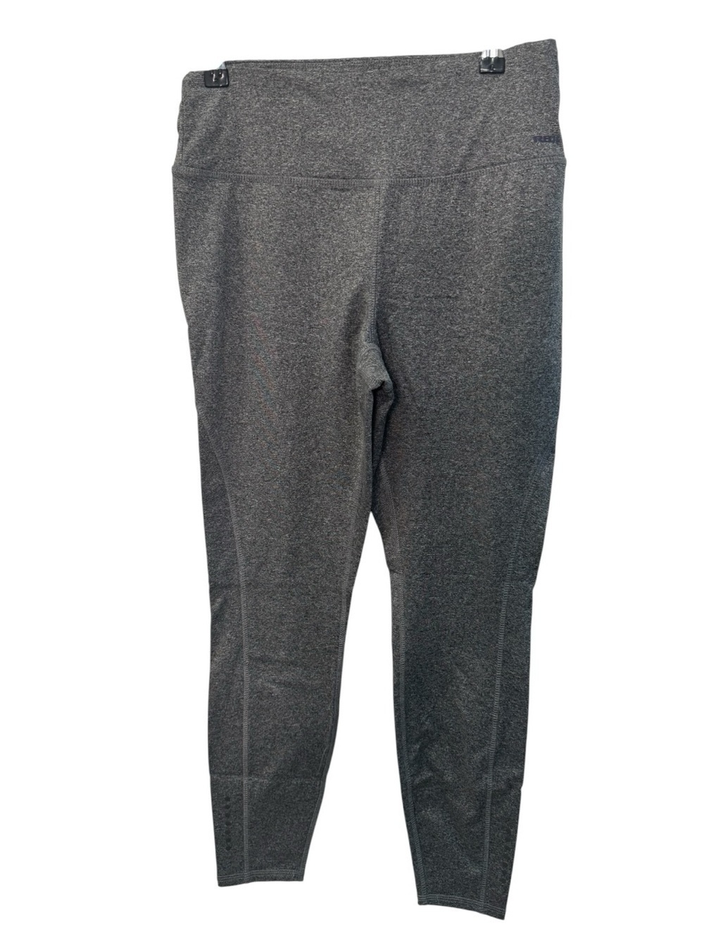 RBX high-waisted heather grey leggings women’s size M